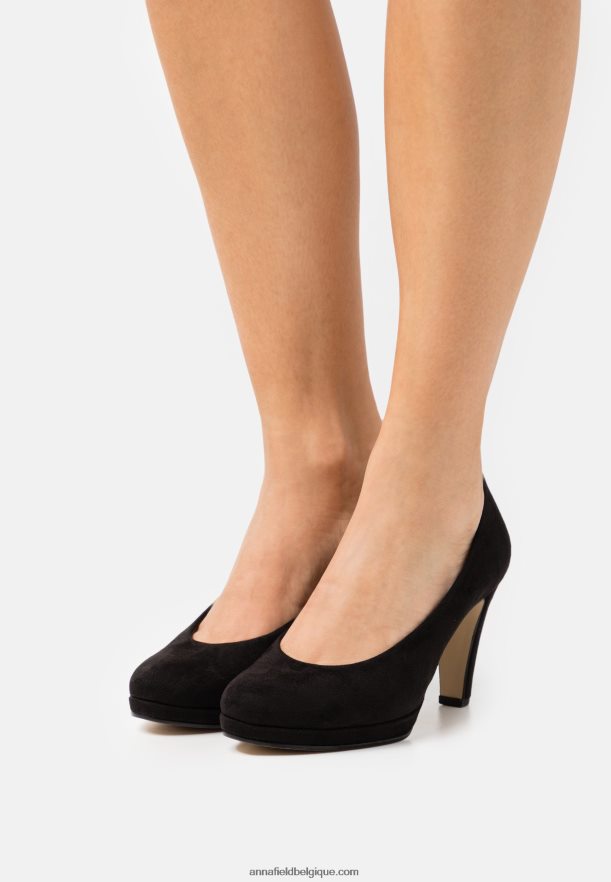 femmes talons hauts schwarz Anna FieldNHH26B1757