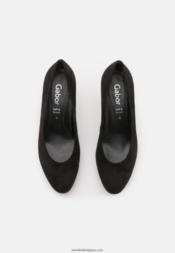 femmes talons hauts schwarz Anna FieldNHH26B1757