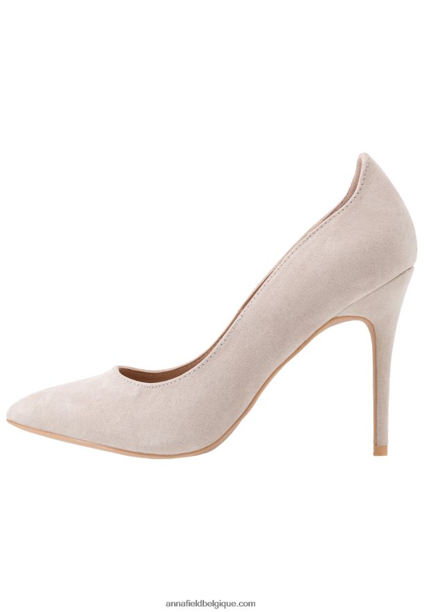 femmes talons hauts taupe Anna FieldNHH26B1596
