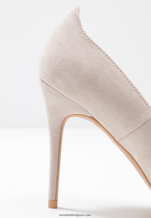 femmes talons hauts taupe Anna FieldNHH26B1596