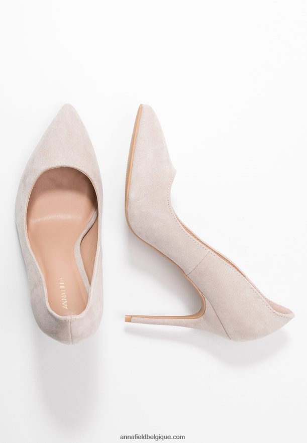 femmes talons hauts taupe Anna FieldNHH26B1596