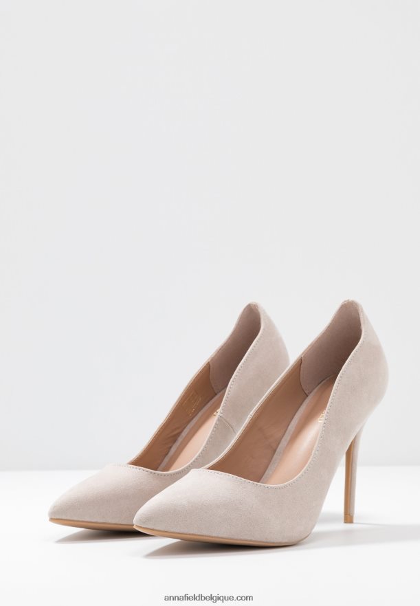femmes talons hauts taupe Anna FieldNHH26B1596