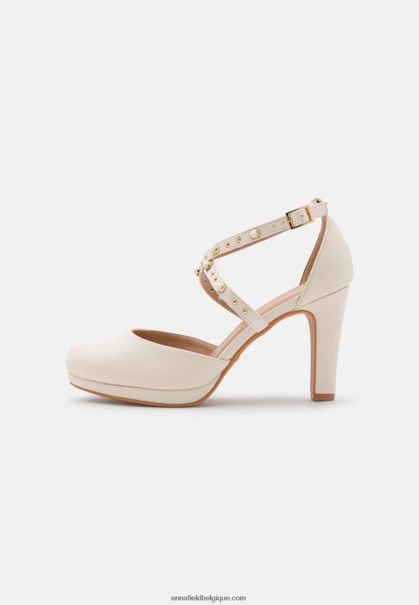 femmes talons plateforme blanc Anna FieldNHH26B1768