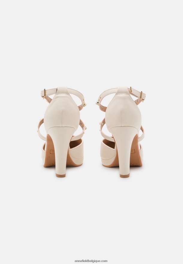 femmes talons plateforme blanc Anna FieldNHH26B1768