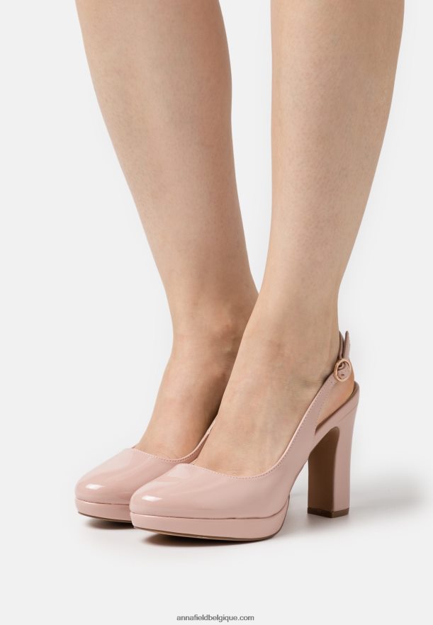 femmes talons plateforme rose clair Anna FieldNHH26B1767