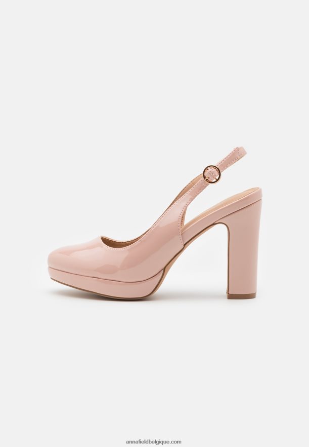 femmes talons plateforme rose clair Anna FieldNHH26B1767
