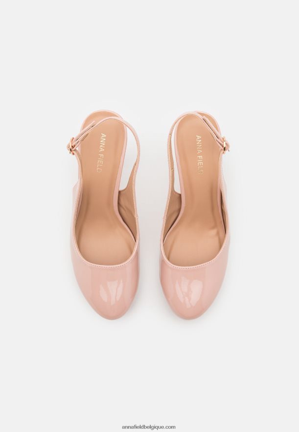 femmes talons plateforme rose clair Anna FieldNHH26B1767