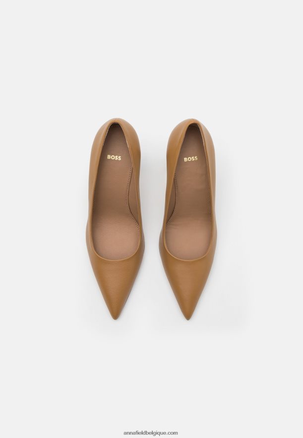 femmes vivian talons classiques beige moyen Anna FieldNHH26B1759