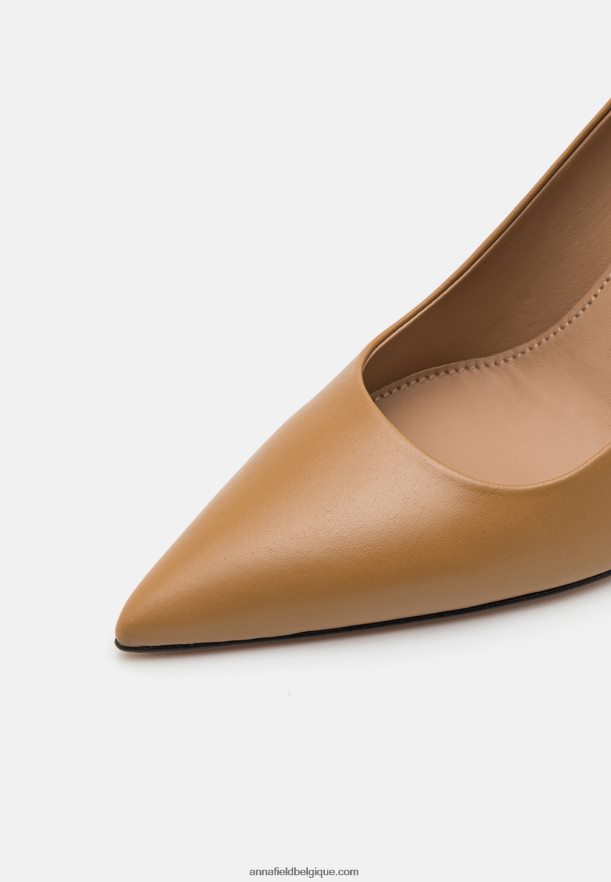 femmes vivian talons classiques beige moyen Anna FieldNHH26B1759