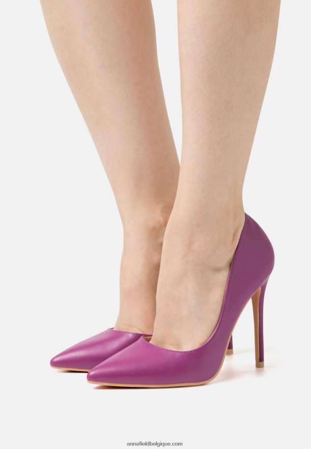 femmes zaltola talons classiques violet Anna FieldNHH26B1744