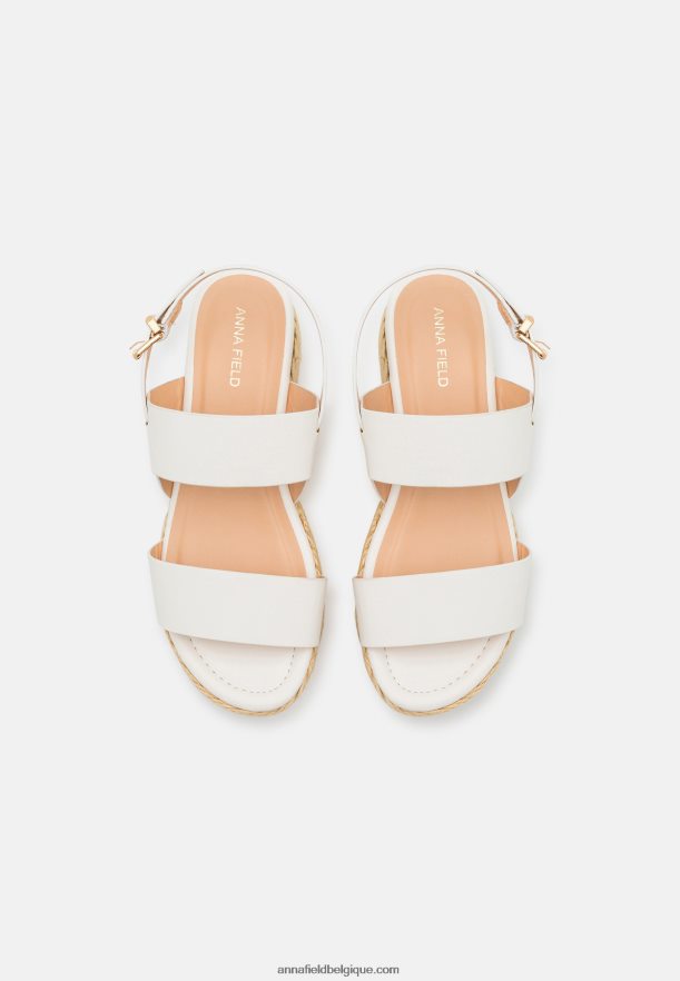 femmes espadrilles blanches Anna FieldNHH26B1459