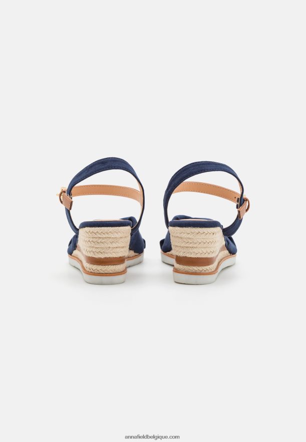 femmes espadrilles bleu foncé Anna FieldNHH26B1494