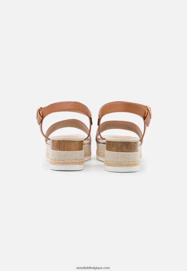 femmes espadrilles confort bronze Anna FieldNHH26B1483