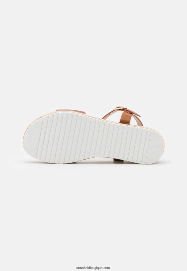 femmes espadrilles confort bronze Anna FieldNHH26B1483