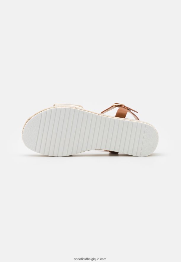 femmes espadrilles confort or Anna FieldNHH26B1456