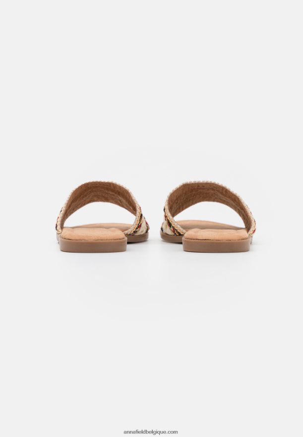 femmes mules beiges Anna FieldNHH26B1869