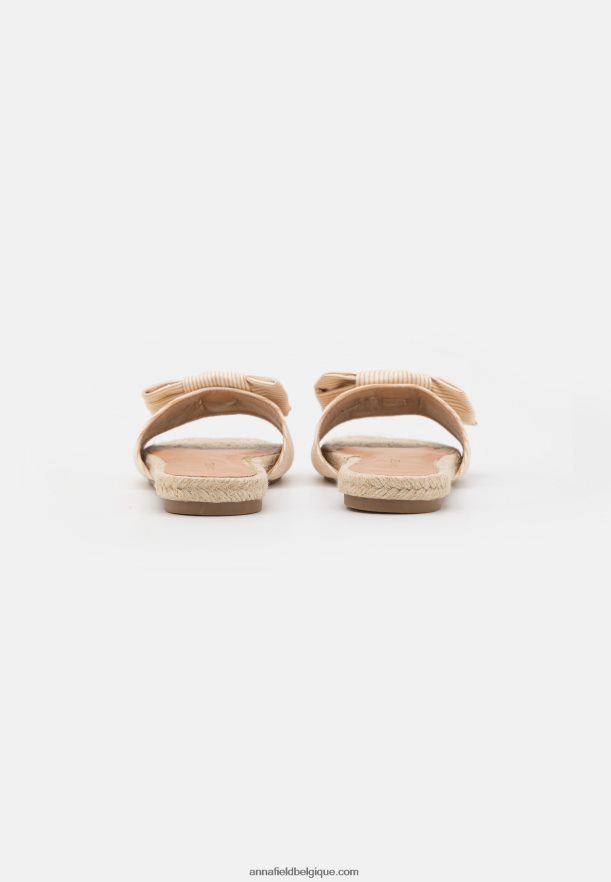 femmes mules beiges Anna FieldNHH26B1872