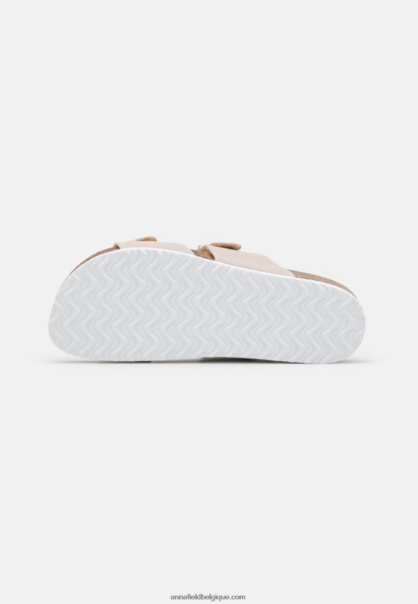 femmes mules beiges Anna FieldNHH26B1878