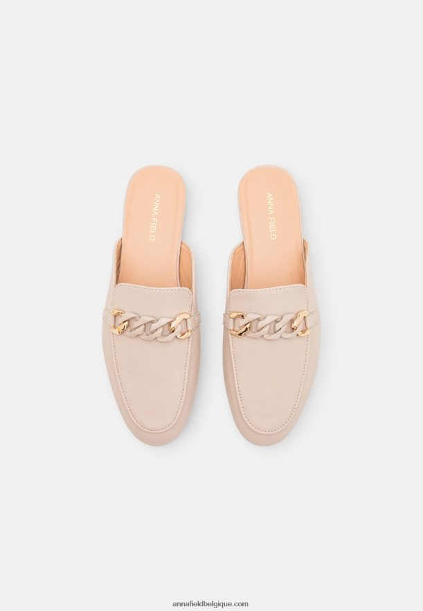 femmes mules emilie rose clair Anna FieldNHH26B1875