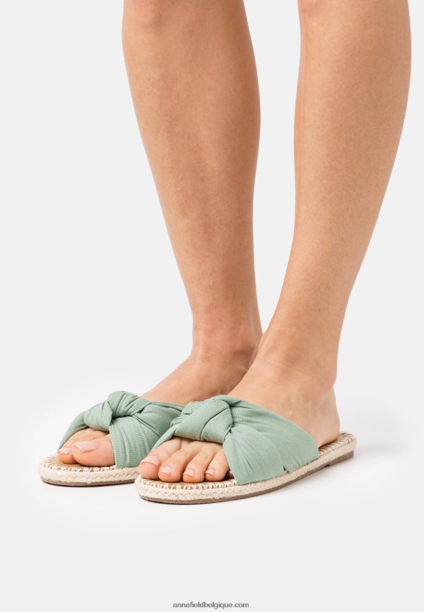 femmes mules menthe Anna FieldNHH26B1881