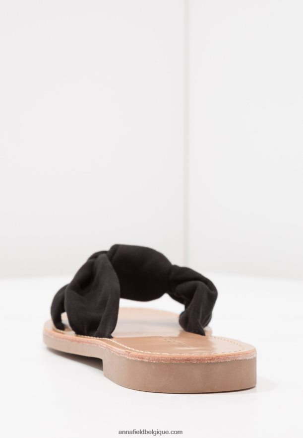 femmes mules noires Anna FieldNHH26B1868