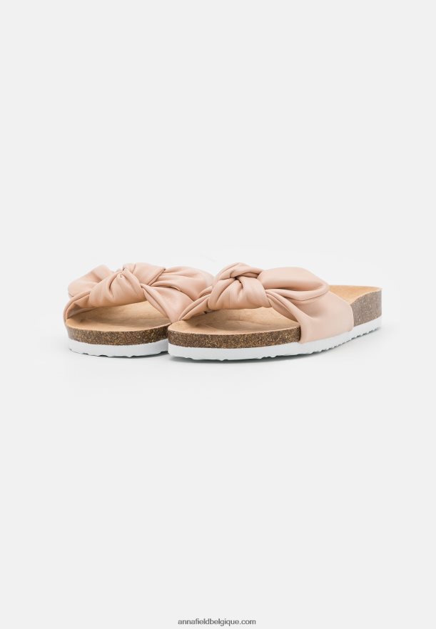 femmes mules roses Anna FieldNHH26B1874