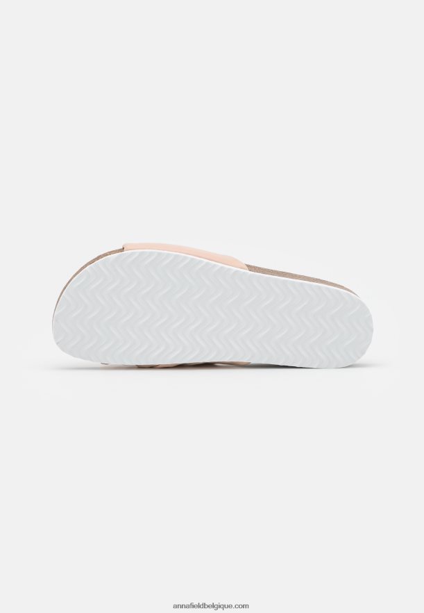 femmes mules roses Anna FieldNHH26B1874