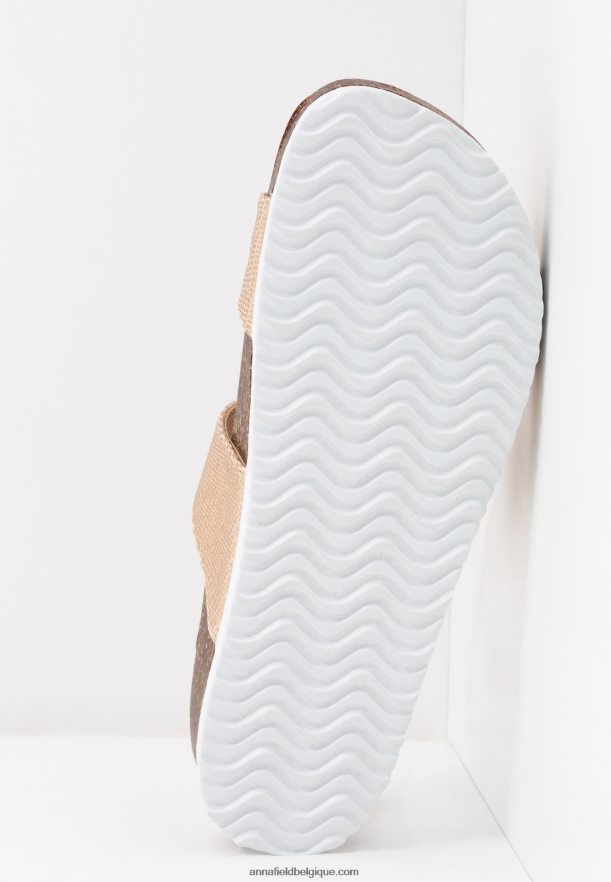 femmes pantoufles or rose Anna FieldNHH26B1865