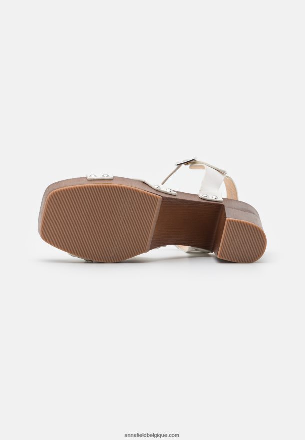 femmes sabots blanc Anna FieldNHH26B1889