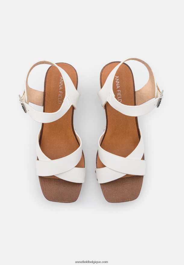 femmes sabots blanc Anna FieldNHH26B1889