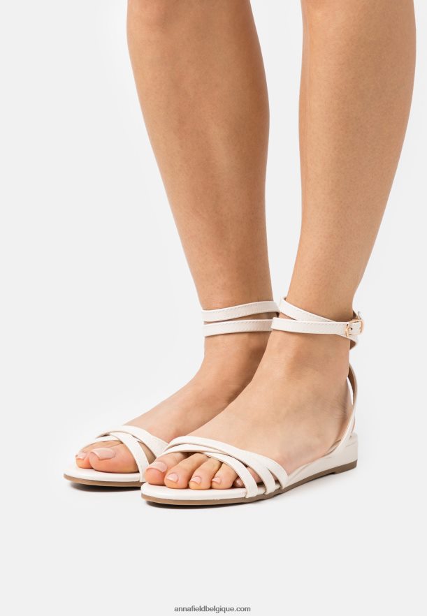 femmes sandales 001 blanc Anna FieldNHH26B1267