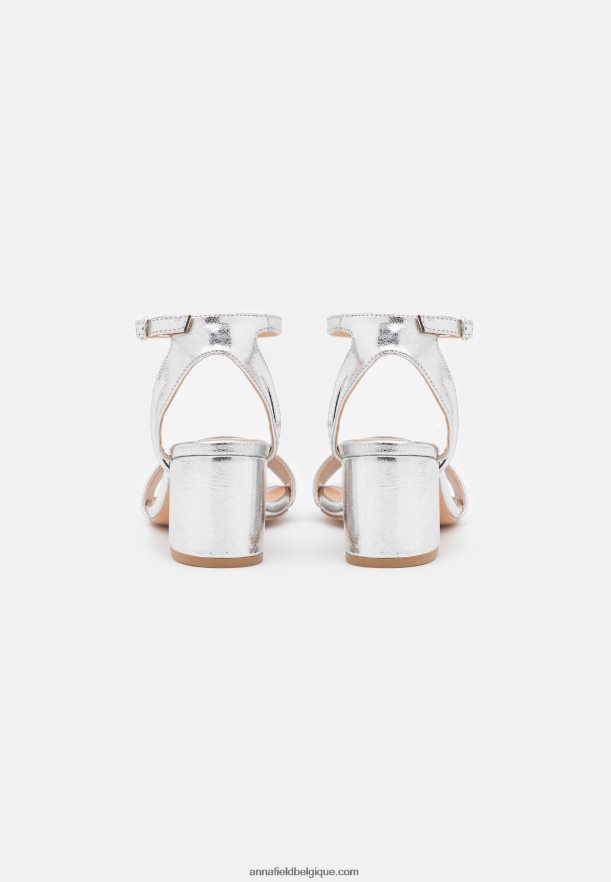 femmes sandales argent Anna FieldNHH26B1364