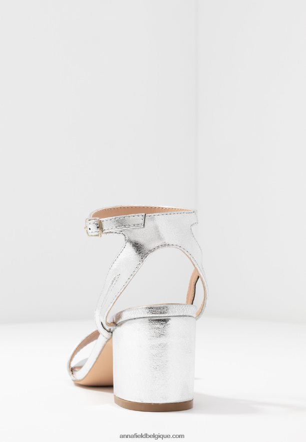 femmes sandales argent Anna FieldNHH26B1448