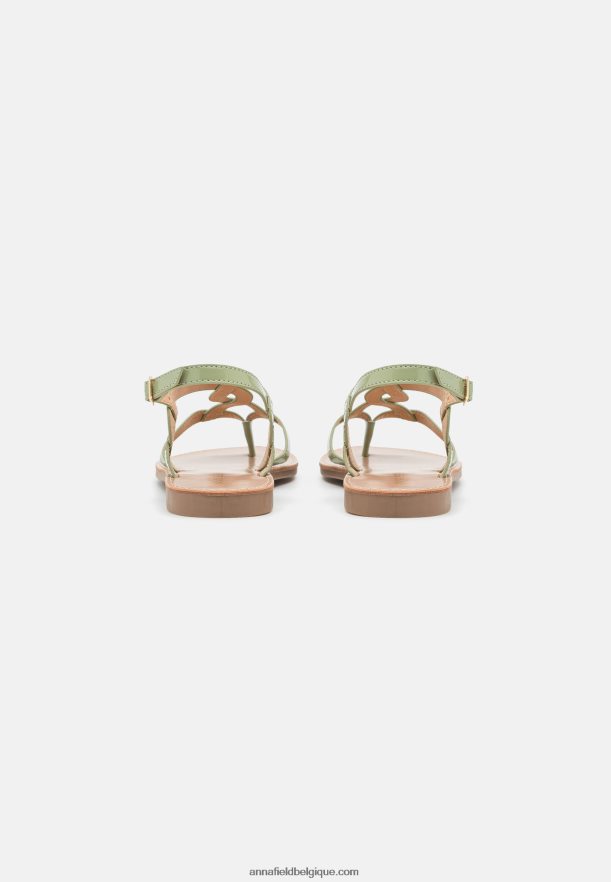 femmes sandales à barre en T menthe Anna FieldNHH26B1545
