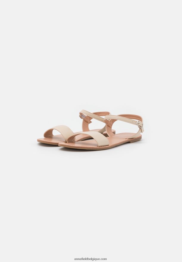 femmes sandales beiges Anna FieldNHH26B1282