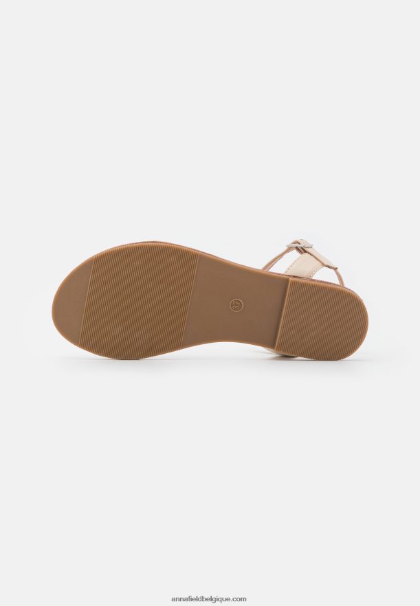 femmes sandales beiges Anna FieldNHH26B1282