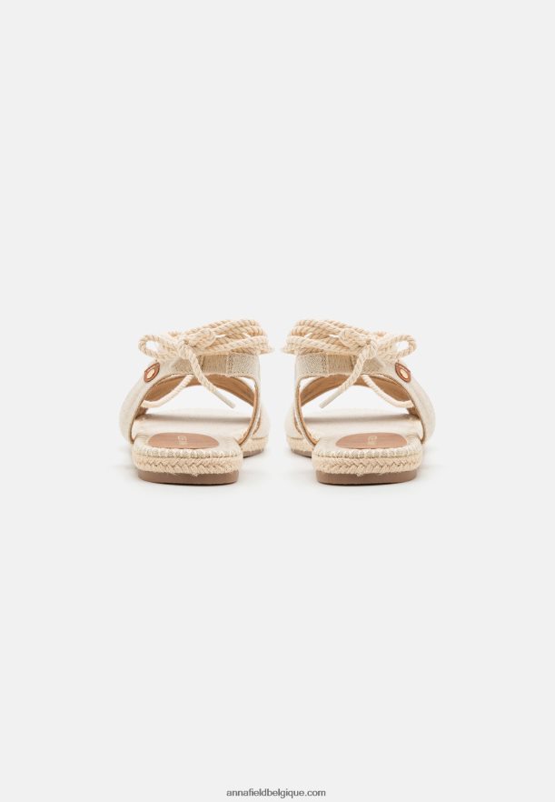femmes sandales beiges Anna FieldNHH26B1322
