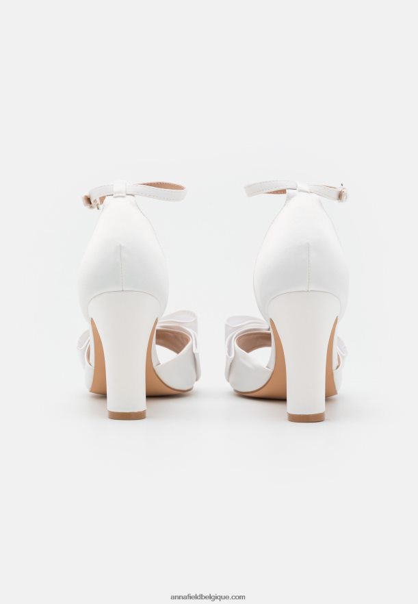 femmes sandales blanches Anna FieldNHH26B1426