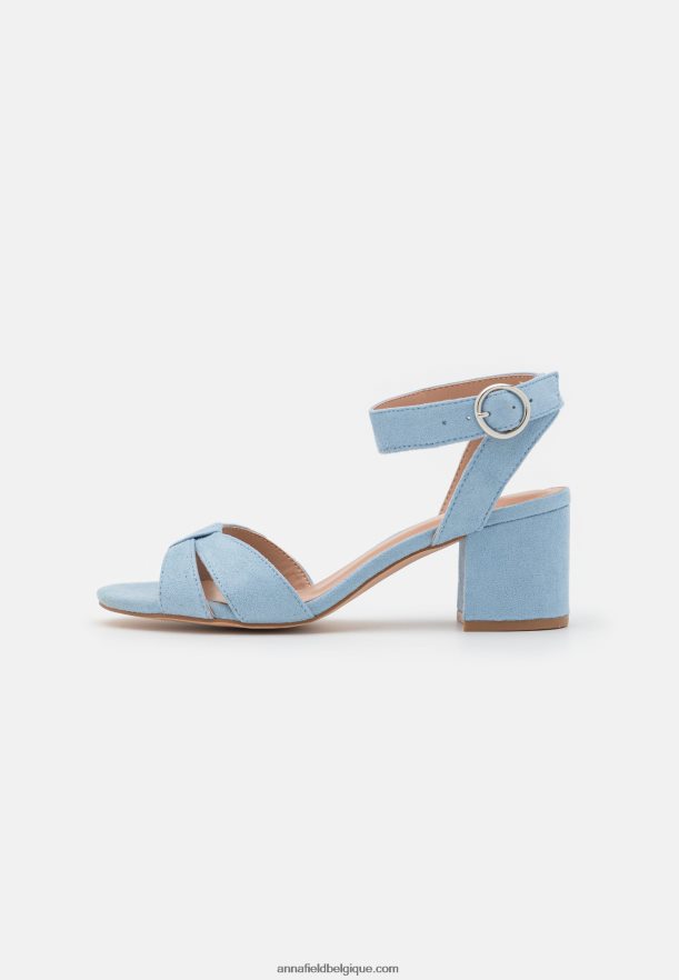 femmes sandales bleu clair Anna FieldNHH26B1353