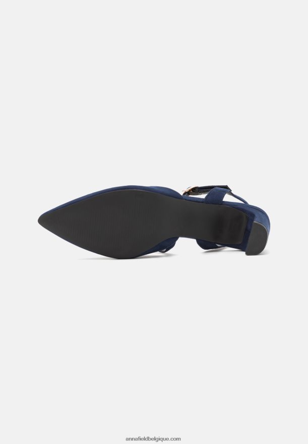 femmes sandales bleu foncé Anna FieldNHH26B1261