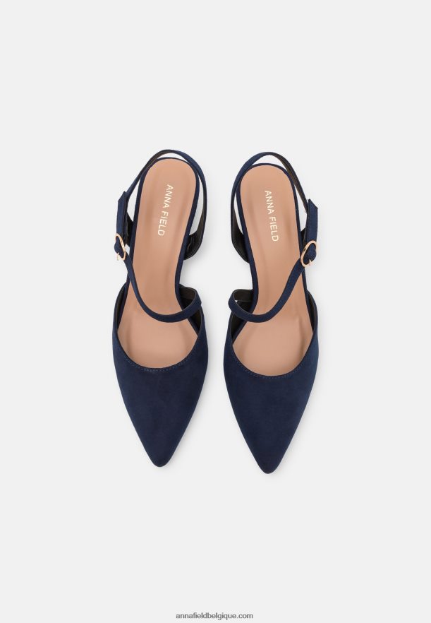 femmes sandales bleu foncé Anna FieldNHH26B1261