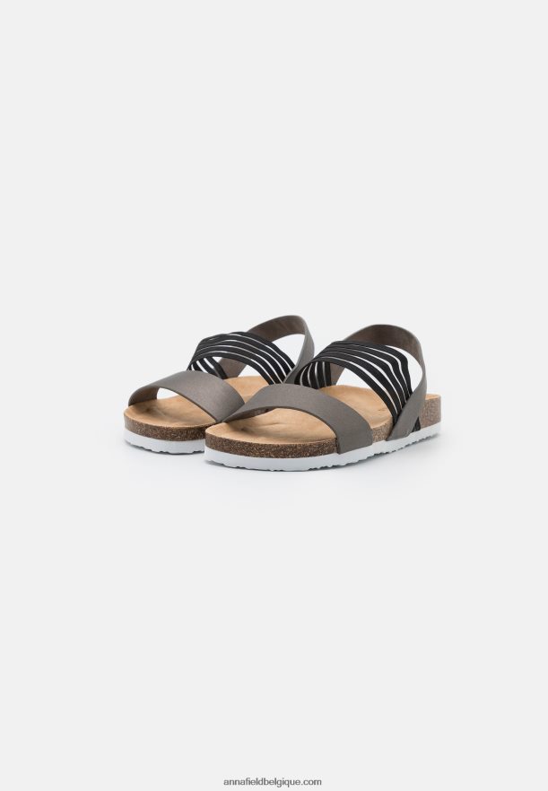 femmes sandales bronze Anna FieldNHH26B1406