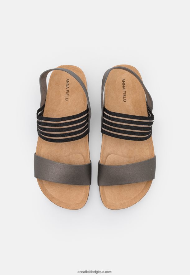 femmes sandales bronze Anna FieldNHH26B1406