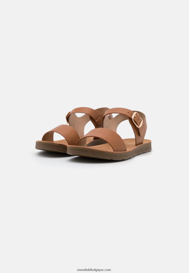 femmes sandales cognac Anna FieldNHH26B1268