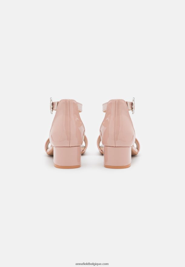 femmes sandales couleur or rose Anna FieldNHH26B1328