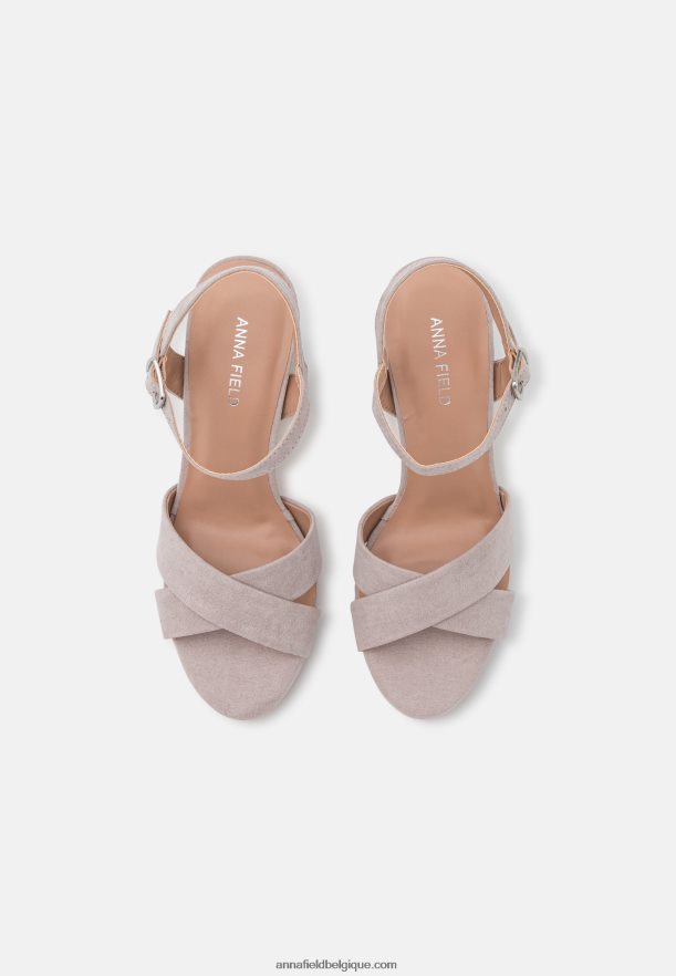 femmes sandales gris clair Anna FieldNHH26B1292