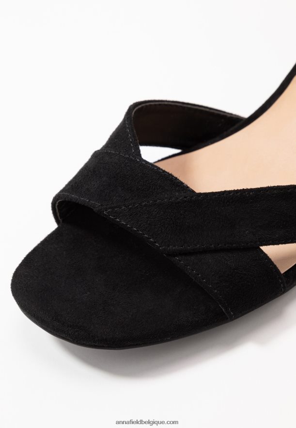 femmes sandales noir Anna FieldNHH26B1259