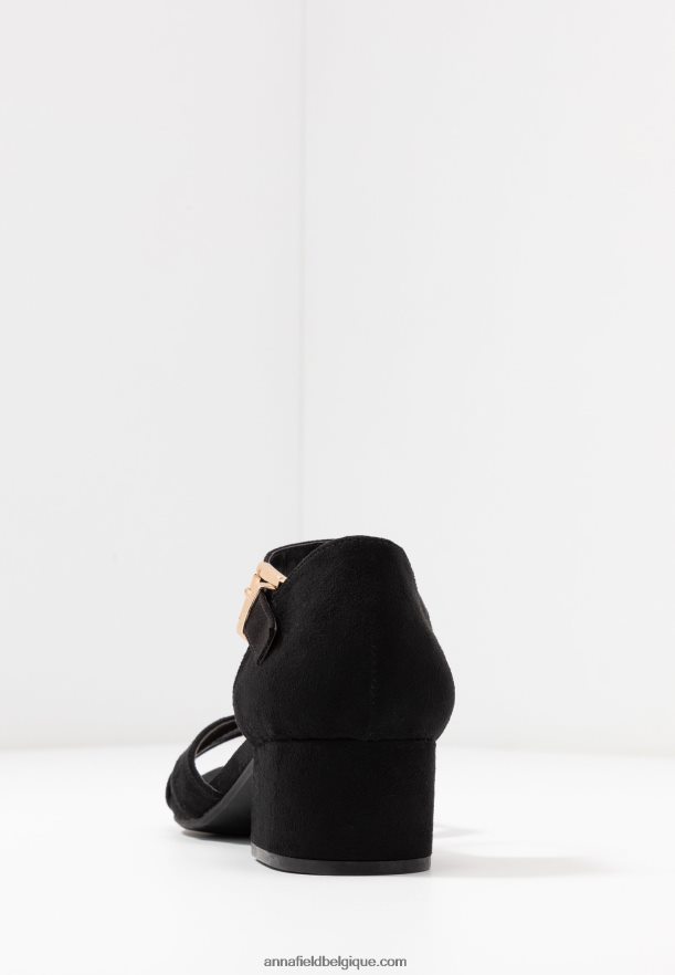 femmes sandales noir Anna FieldNHH26B1259