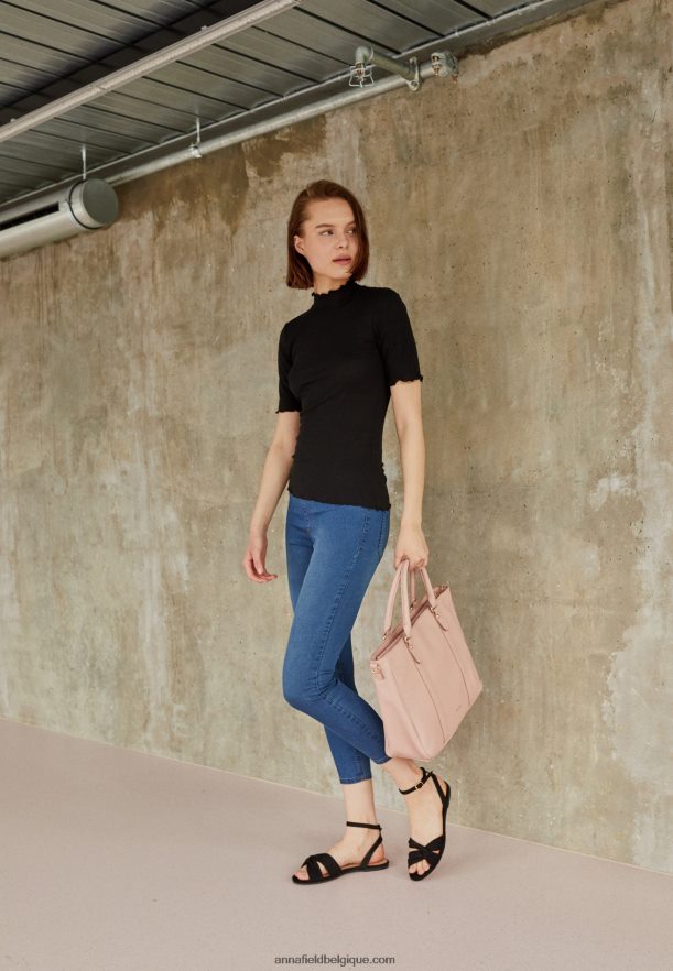 femmes sandales noir Anna FieldNHH26B1269