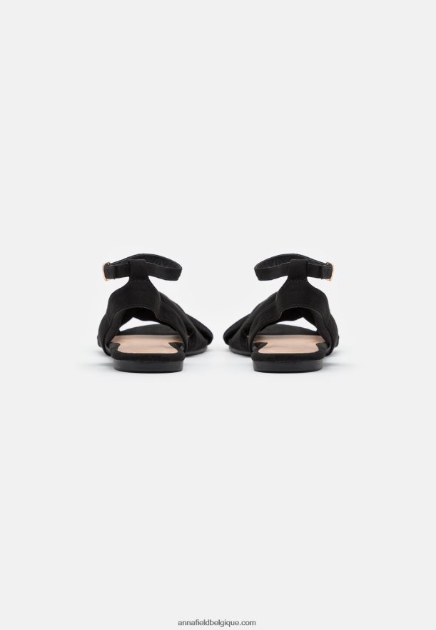 femmes sandales noir Anna FieldNHH26B1269